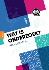 Wat is onderzoek? (7e druk)_Nel Verhoeven_9789024444700