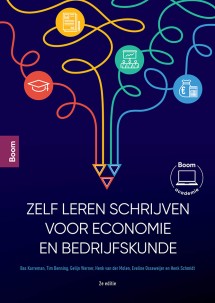 Zelf leren schrijven voor economie en bedrijfskunde_Bas Karreman, Gelijn Werner_9789462364882