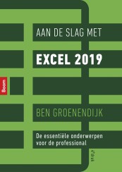 Aan de slag met Excel 2019 (vierde druk)_Ben Groenendijk_9789024401604