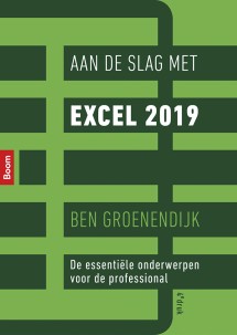 Aan de slag met Excel 2019 (vierde druk)_Ben Groenendijk_9789024401604