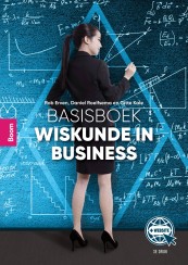 Basisboek wiskunde in business (3e druk)_Rob Erven, Daniel Roelfsema_9789024437757