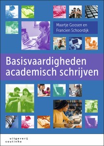 Basisvaardigheden academisch schrijven_Maartje Goosen, Francien Schoordijk_9789046907894
