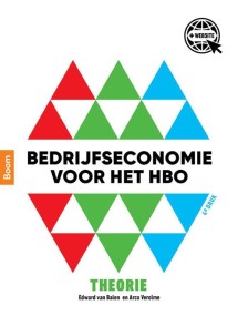 Bedrijfseconomie voor het hbo. Theorieboek (vierde druk)_Edward van Balen, Arco Verolme_9789024408597