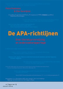 De APA-richtlijnen_Petra Poelmans, Olav Severijnen_9789046907283