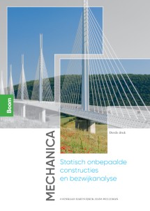 Mechanica- Statisch onbepaalde constructies en bezwijkanalyse (3e druk)_Coenraad Hartsuijker, Hans Welleman_9789024438105