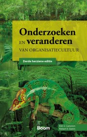 Onderzoeken en veranderen van organisatiecultuur_Kim Cameron, Robert E. Quinn_9789052618890