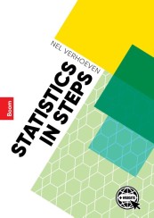 Statistics in steps_Nel Verhoeven_9789024434510