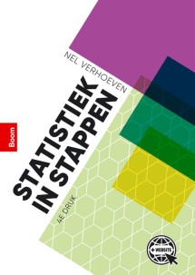 Statistiek in stappen (4e druk)_Nel Verhoeven_9789024442621