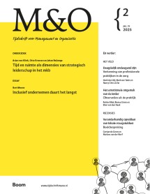M&O, tijdschrift voor Management & Organisaties