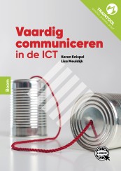 Vaardig communiceren in de ICT (1e druk) incl. TrainTool_Karen Knispel, Liza Meuldijk_9789024441754