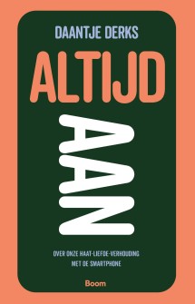 Omslag Altijd aan Derks Boom
