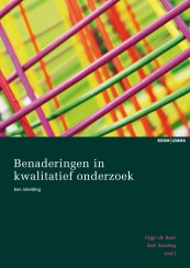 Benaderingen in kwalitatief onderzoek_Fijgje de Boer, Adri Smaling_9789059317628