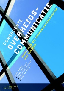 Congruente overheidscommunicatie_Gerald Morssinkhof, Frank Regtvoort_9789046902943