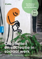 Omslag van het boek Creativiteit en cocreatie in sociaal werk