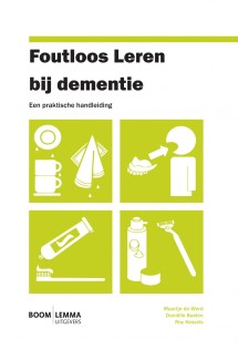 Foutloos Leren bij dementie_Maartje de Werd, Danielle Boelen_9789059319394