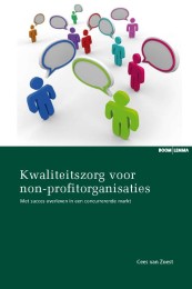 Kwaliteitszorg voor non-profitorganisaties (zevende druk)_Cees van Zoest_9789059315808