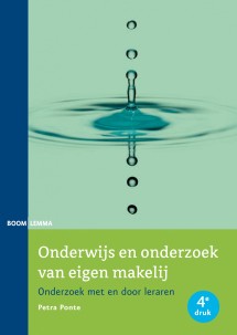 Onderwijs en onderzoek van eigen makelij (vierde druk)_Petra Ponte_9789059318403