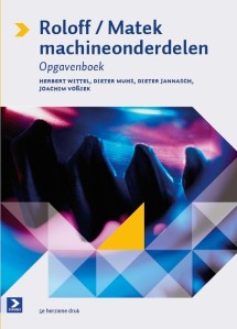 Roloff / Matek machineonderdelen, Opgavenboek (vijfde druk)_Herbert Wittel, Dieter Muhs_9789039526460