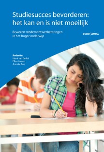 Studiesucces bevorderen- het kan en is niet moeilijk_Henk van Berkel, Ellen Jansen, Anneke Bax_9789059318427