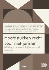 Hoofdstukken recht voor niet-juristen