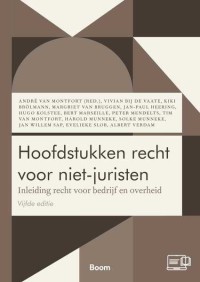 Hoofdstukken recht voor niet-juristen