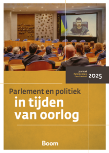 Parlement en politiek in tijden van oorlog. Jaarboek Parlementaire Geschiedenis 2025 van het CPG (ISBN 9789024473816)