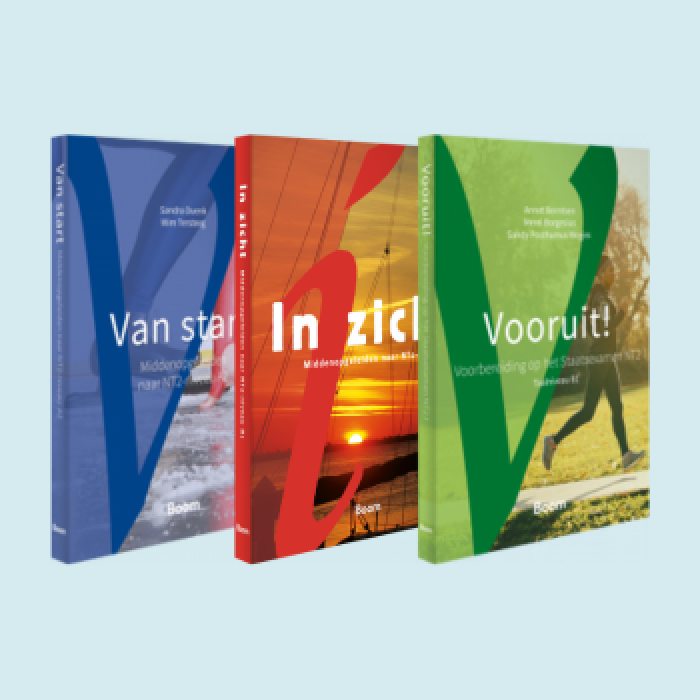 Voor middengeschoolden en Staatsexamen NT2 I