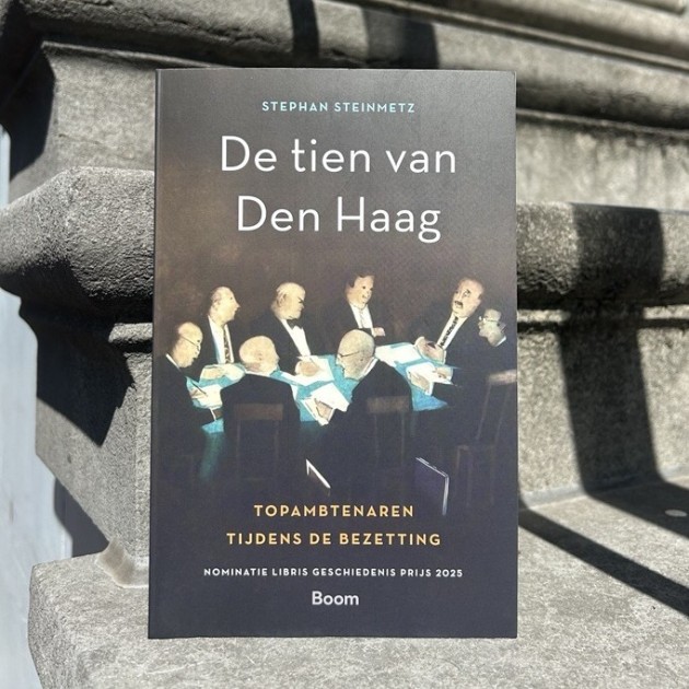‘De tien van Den Haag’ op de shortlist van de Libris Geschiedenis Prijs 2025!
