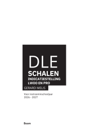 DLE Schalen Indicatiestelling lwoo en pro 2026-2027