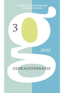 Omslag Tijdschrift Gedragstherapie TvG Boom 2025