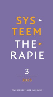 Omslag Tijdschrift voor systeemtherapie Boom