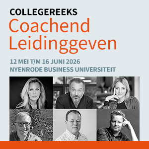 Collegereeks Coachend leidinggeven 2026
