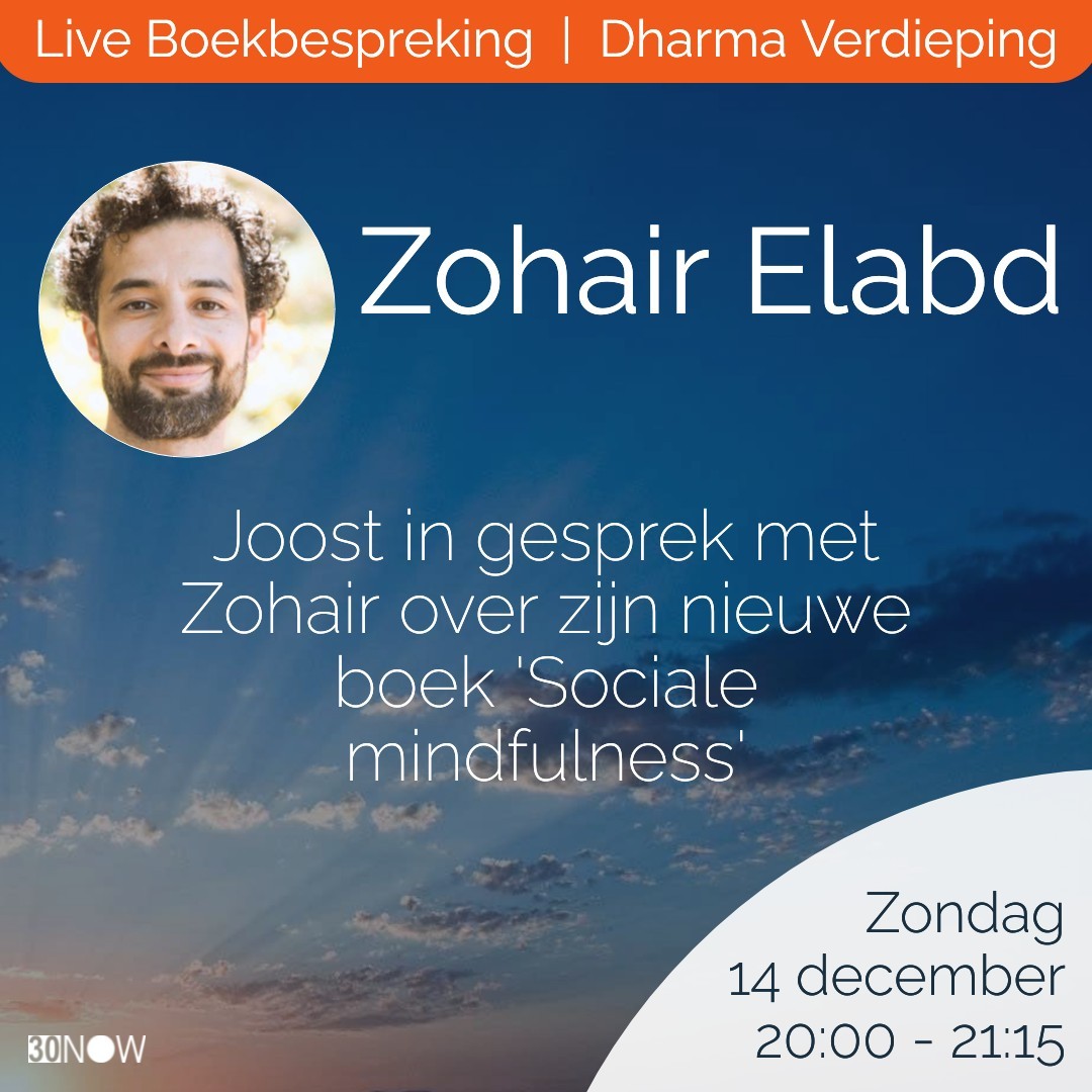 Live boekbespreking Sociale mindfulness