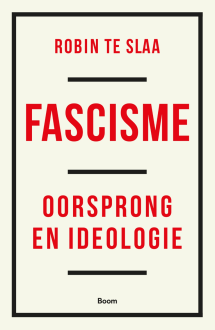 Fascisme van Robin te Slaa (ISBN 9789024476282)