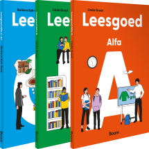 leesgoed set alfa a b en c
