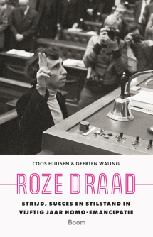 Roze draad van Coos Huijsen & Geerten Waling (ISBN 9789024476411)