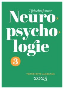 Omslag Tijdschrift voor Neuropsychologie nummer 1 2025