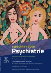 Omslag Tijdschrift voor Psychiatrie 2025