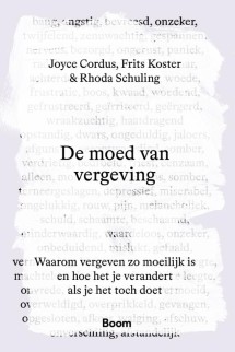 De moed van vergeving omslag