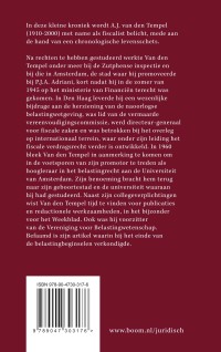 Over A.J. van den Tempel