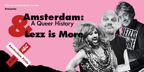 Boekpresentatie Amsterdam. A queer history van Monique Doppert