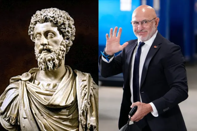 Win de World Cup-trofee met Marcus Aurelius!