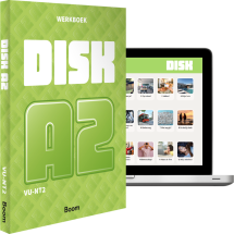 DISK 2026 A2 - jaarlicentie + werkboek (set)